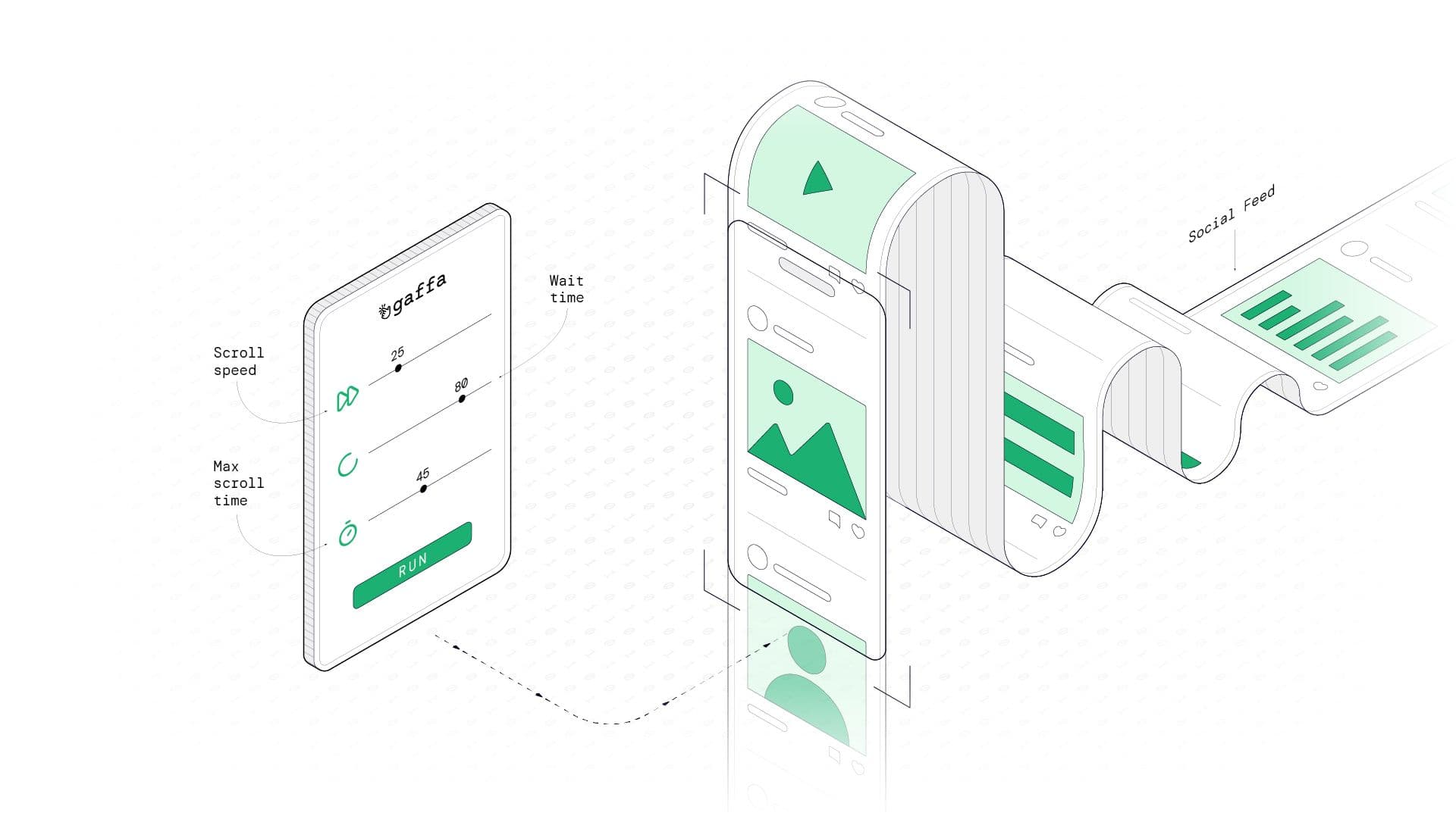 How to Handle Infinite Scrolling and Dynamic Loading with Gaffa’s Scroll Action