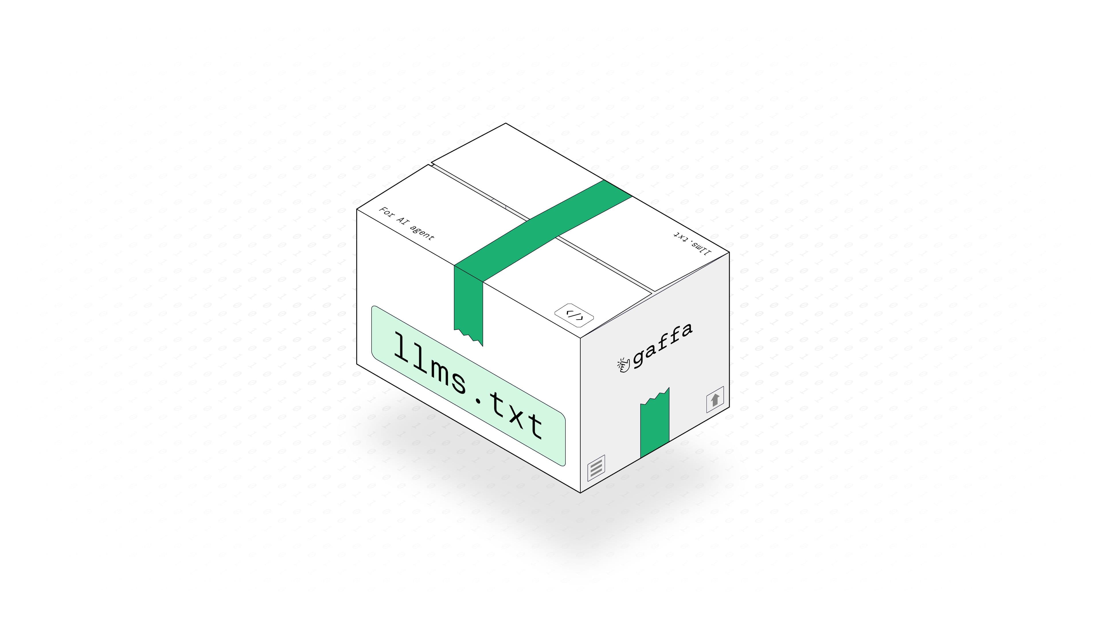 Let your AI assistant write your Gaffa code