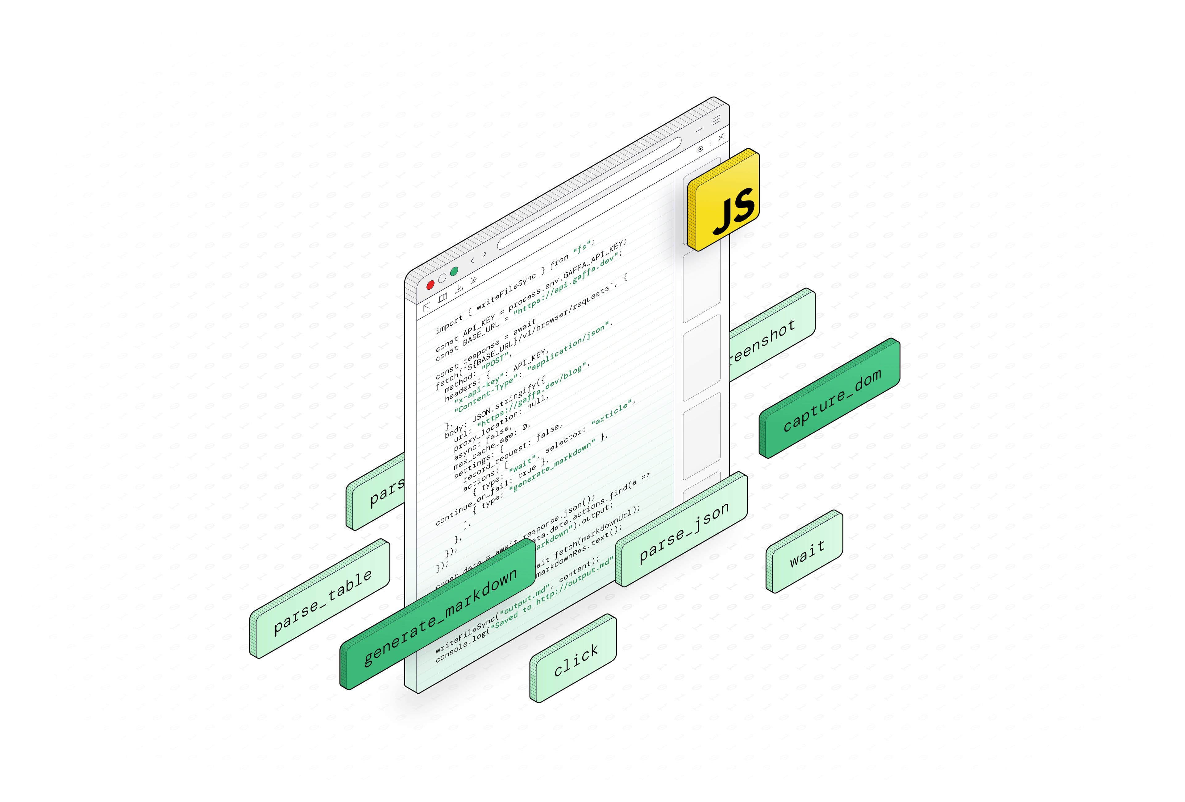 Web Scraping with JavaScript Using Gaffа