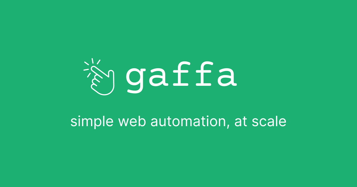 Gaffa logo
